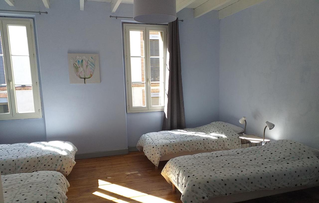Auberge Des Chemins Moissac Esterno foto