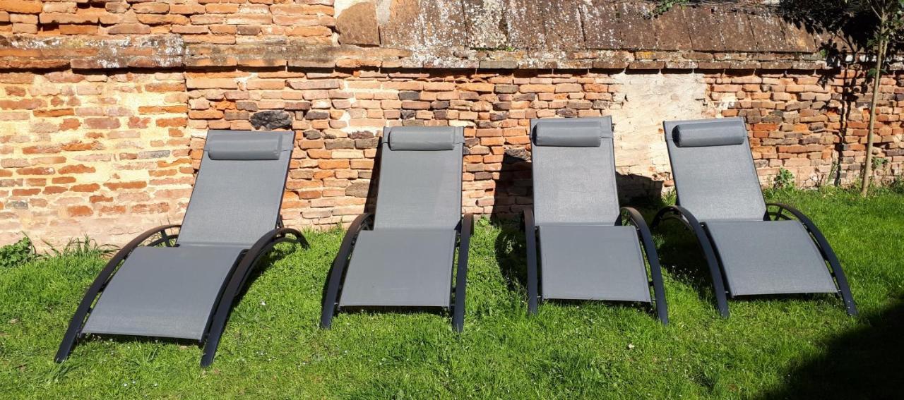 Auberge Des Chemins Moissac Esterno foto